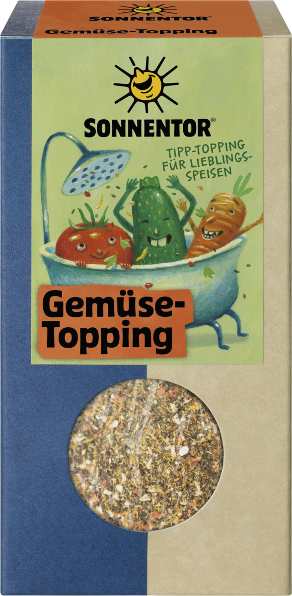 Sonnentor Gemüsetopping Gewürzzubereitung, 45 gr P