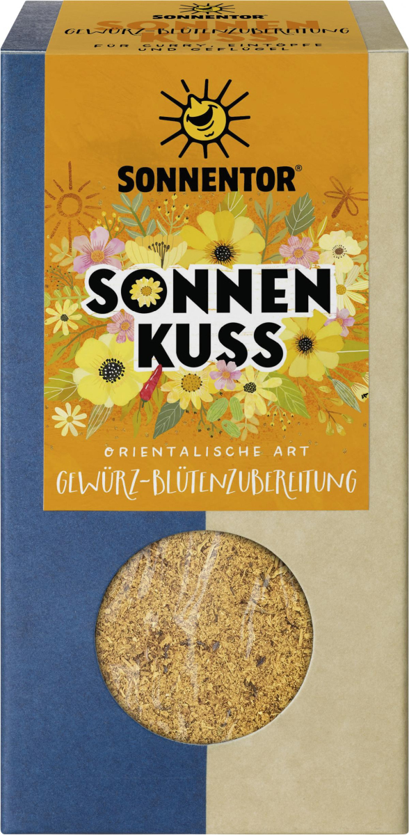Sonnentor Sonnenkuss Gewürz-Blüten-Mischung, 40 gr