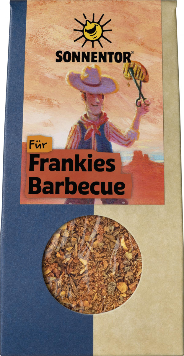 Sonnentor Frankies Barbecue-Gewürz, 35 gr Packung