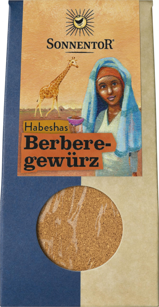 Sonnentor Habeshas Berberegewürz, 35 gr Packung