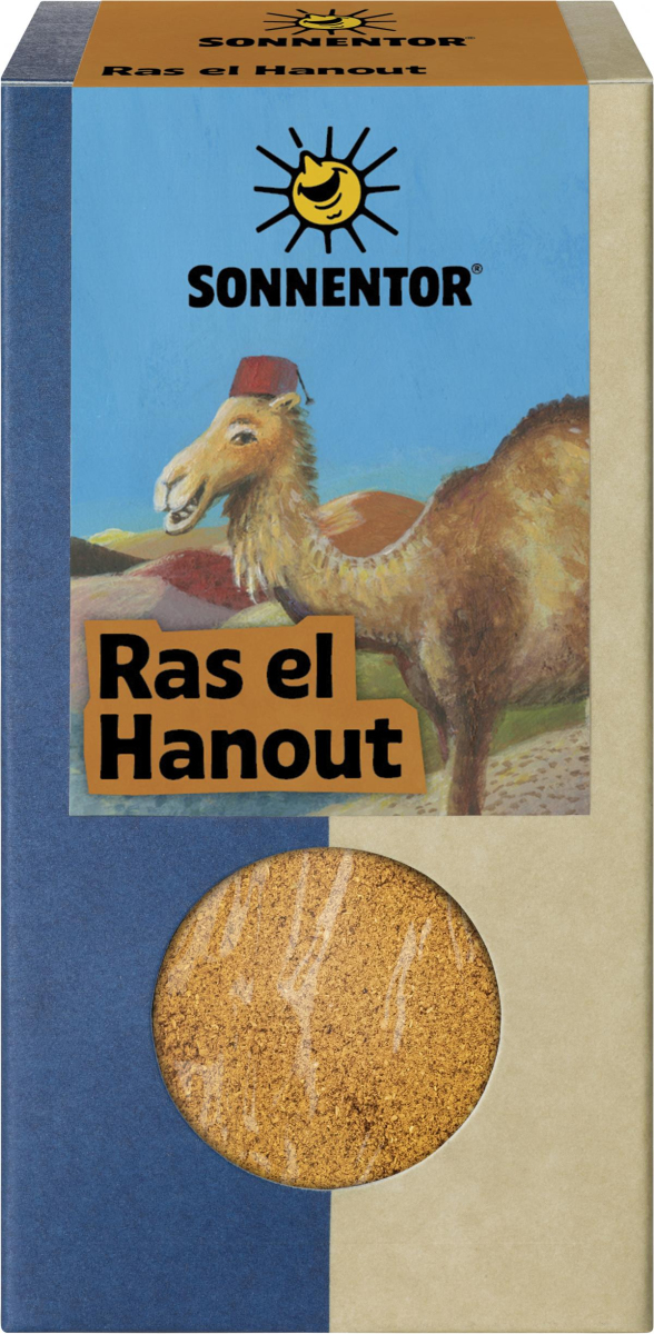 Sonnentor Ras el Hanout Gewürz, 38 gr Packung