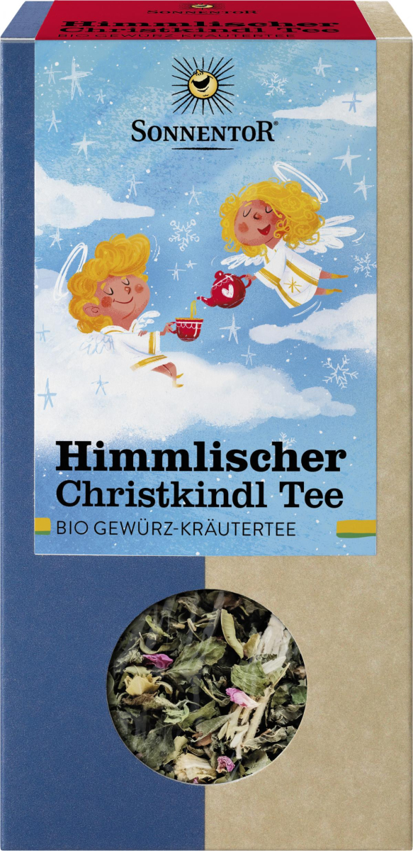 Sonnentor Himmlischer Christkindltee, 60 gr Packun