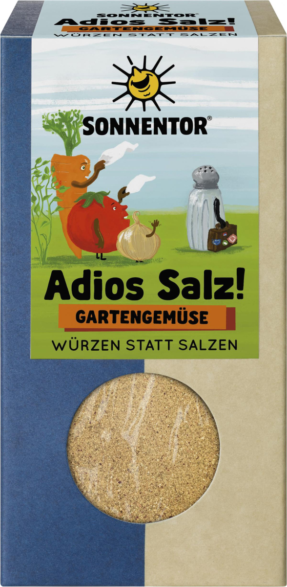 Sonnentor Adios Salz! Gartengemüse Gemüsemischung,