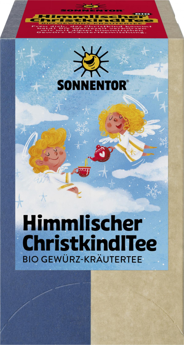 Sonnentor Himmlischer Christkindltee, 1,5 gr, 18 B