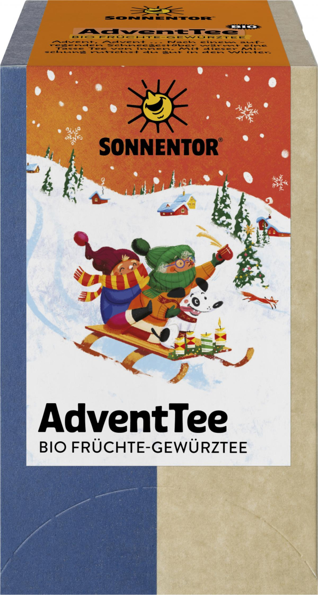 Sonnentor Advents-Früchtetee, 2,8 gr, 18 Btl Packu
