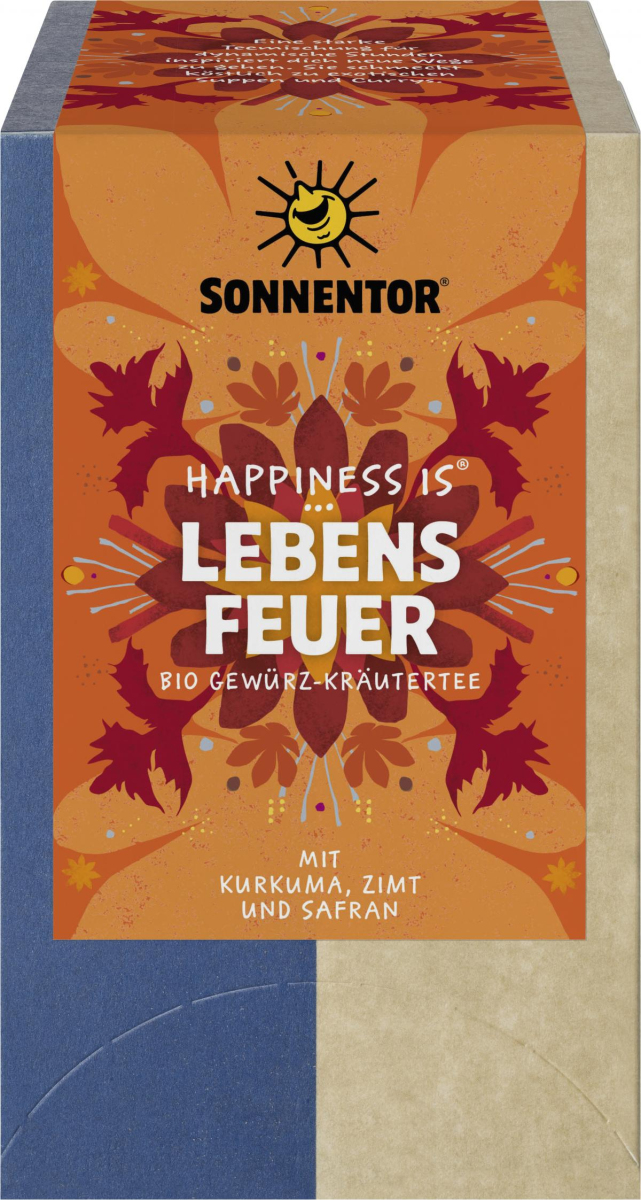 Sonnentor Happiness is... Lebensfeuer, 1,7 gr, 18