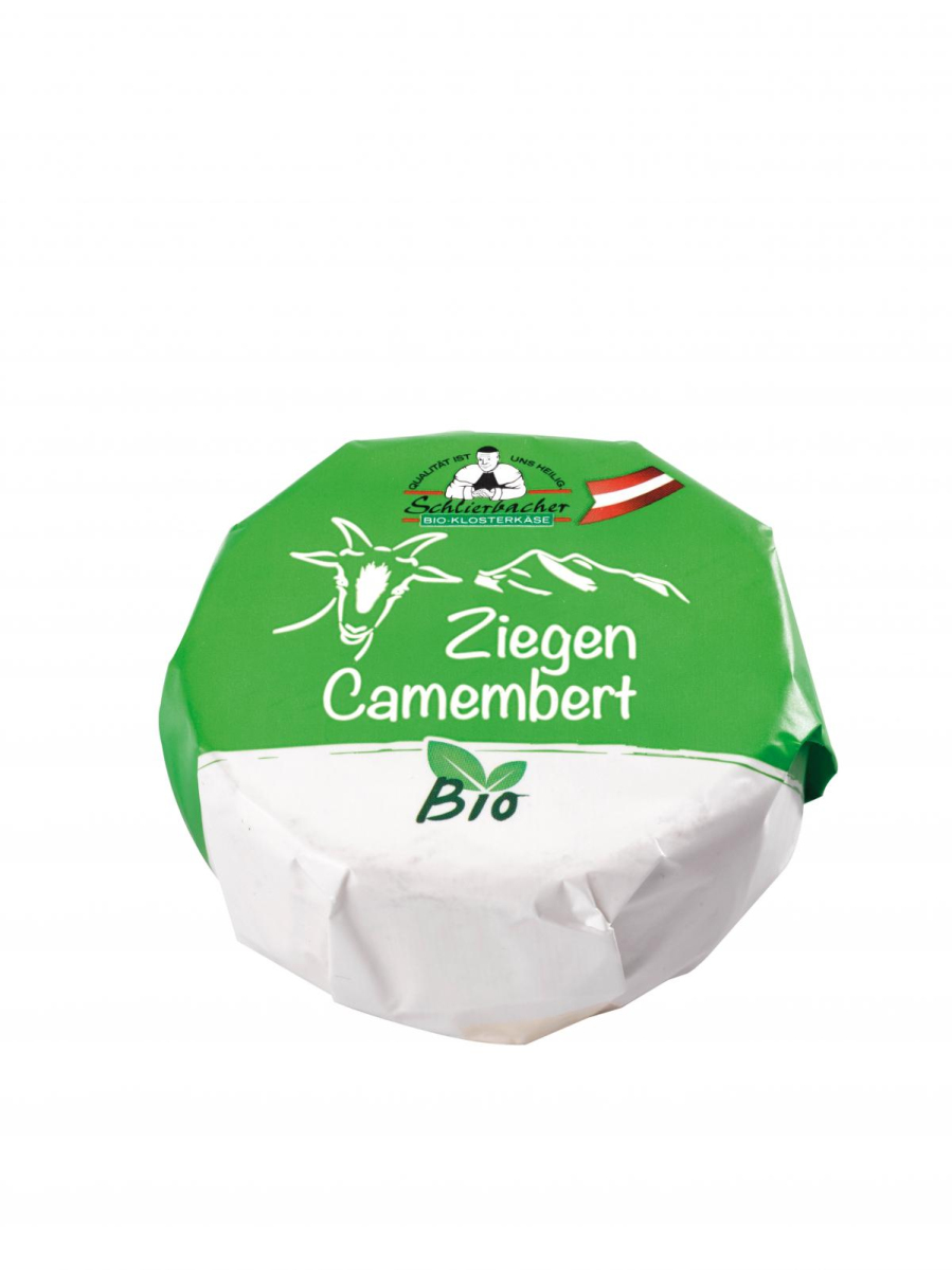 Schlierbach Ziegencamembert, 100 gr