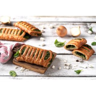 Spinatstrudel, 150 gr