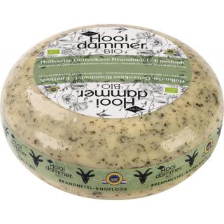 Ziegenkäse Brennnessel Knoblauch