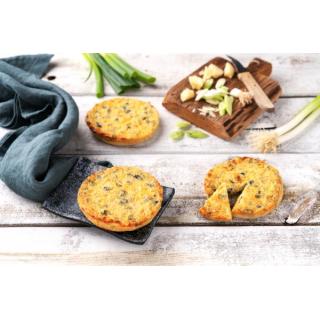 Dinkel-Quiche