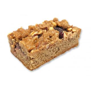 Bio Dinkel Aprikose-Nusskuchen