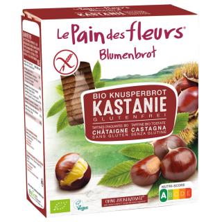 Blumenbrot Kastanie, 2x 75 gr, 150 gr Packung -glu