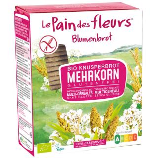 Blumenbrot Mehrkorn, 2x 75 gr, 150 gr Packung -glu