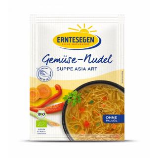 Erntesegen Gemüse-Nudel Suppe Asia Art, 37 g Beute