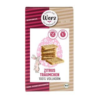 Werz Zitrus Träumchen, 125 g Packung