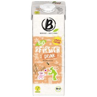 Berief Pfirsich-Drink, 1 L Packung Hafer & Soja