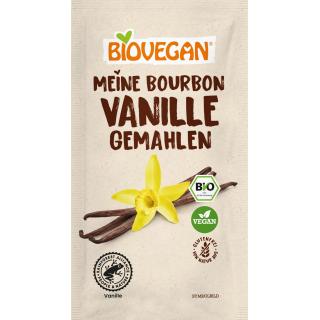 Biovegan Vanille gemahlen, 5 gr Beutel