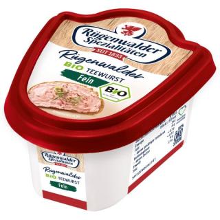 Plüntsch Rügenwalder Teewurst fein, 125 gr Stück