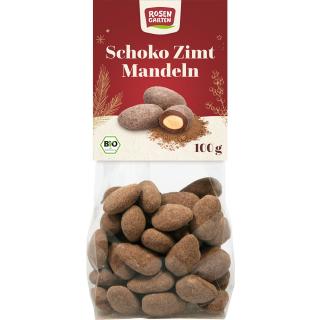 Rosengarten Zimt-Schoko-Mandeln, 100 gr Beutel