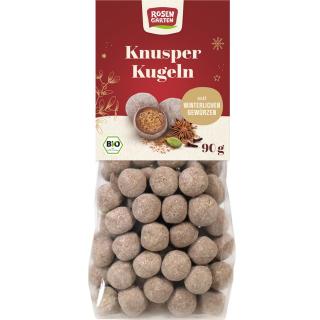 Rosengarten Schoko-Dinkelkugeln mit Zimt, 90 gr Be