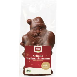 Rosengarten Weihnachtsmann vegan, 90 gr Stück