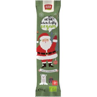 Rosengarten Veganer-Lolly-Nikolaus, 15 gr Stück