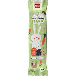 Rosengarten Veganer Lolly Hase, 15 gr Stück