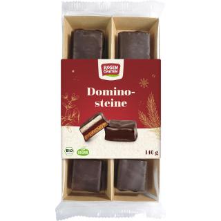 Rosengarten Zartbitter-Dominosteine, 140 gr Packun