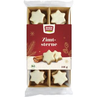Rosengarten Zimtsterne, 140 gr Packung