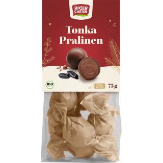 Rosengarten Tonka Pralinen, 75 gr Packung