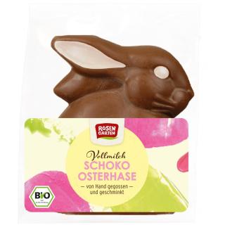 Rosengarten Vollmilch-Osterhase, 60 gr Stück