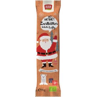 Rosengarten Zartbitter-Lolly-Nikolaus, 15 gr Stück