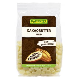Rapunzel Kakaobutter mild HIH, 100 gr Packung