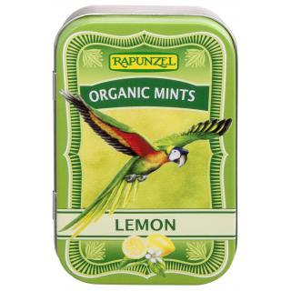 Rapunzel Organic Mints Lemon HIH, 50 gr Dose