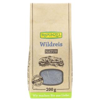 Rapunzel Wildreis natur, 200 gr Packung