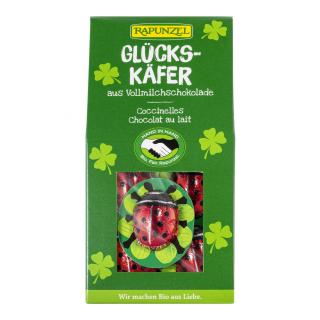 Rapunzel Glückskäfer gefüllt HIH, 100 gr Packung