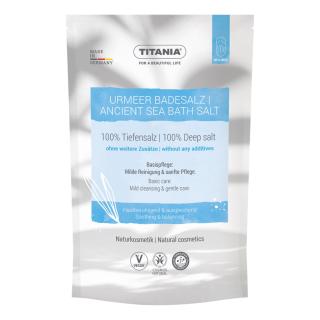 TITANIA® Urmeer Badesalz, 450 g Beutel