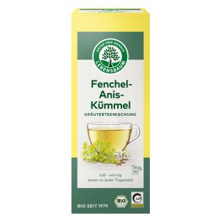 Lebensb Fenchel-Anis-Kümmel-Tee, 2,5 gr, 20 Btl Pa