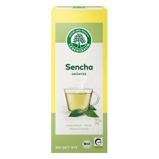 Lebensb Grüntee Sencha, 1,5 gr, 20 Btl Packung