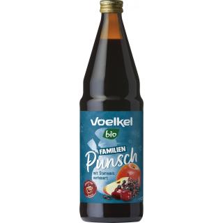 Voelkel Familien Punsch alkoholfrei, 0,75 ltr Flas