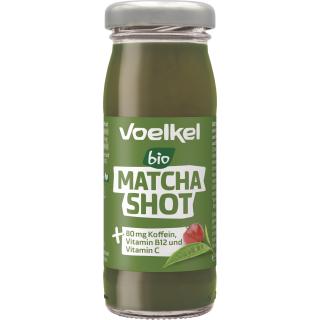 Voelkel Matcha Shot, 95 ml Flasche