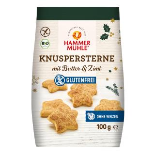 Hammermühle -glutenfrei- Knuspersterne mit Butter&