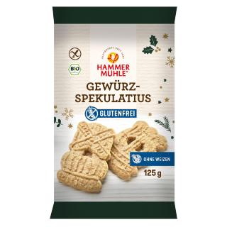 Hammermühle Gewürzspekulatius, -glutenfrei-