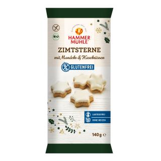 Hammermühle -glutenfrei- Zimtsterne, 140 gr Packun