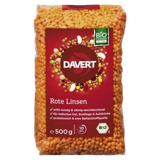 Davert Rote Ganze Linsen, orientalische Spezialitä
