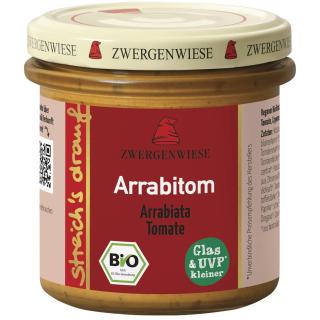 Zwergenwiese streichs drauf Arrabitom, 135 g Glas