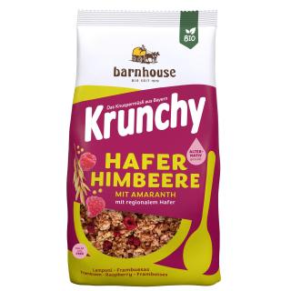 Barnhouse Krunchy Amaranth Himbeer-Aronia, 375 gr