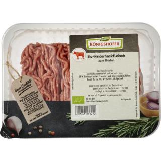 Königsh Rinderhackfleisch, 250 gr Schale Nord