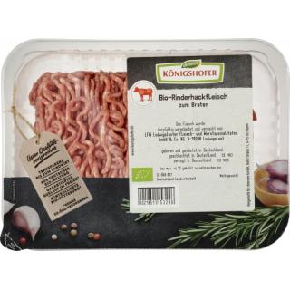 Königsh Rinderhackfleisch, 400 gr Schale Nord