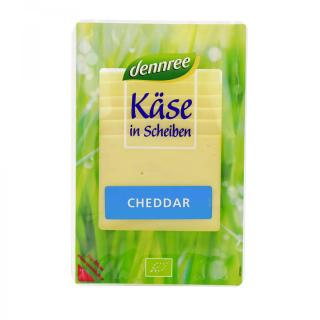 dennree Cheddar aus Irland, 125 g Packung